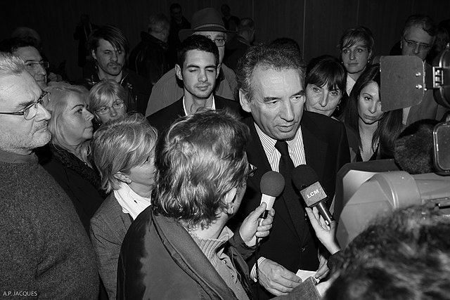 Francois Bayrou 2010 Source: Wikimedia Commons, Régions Démocrates