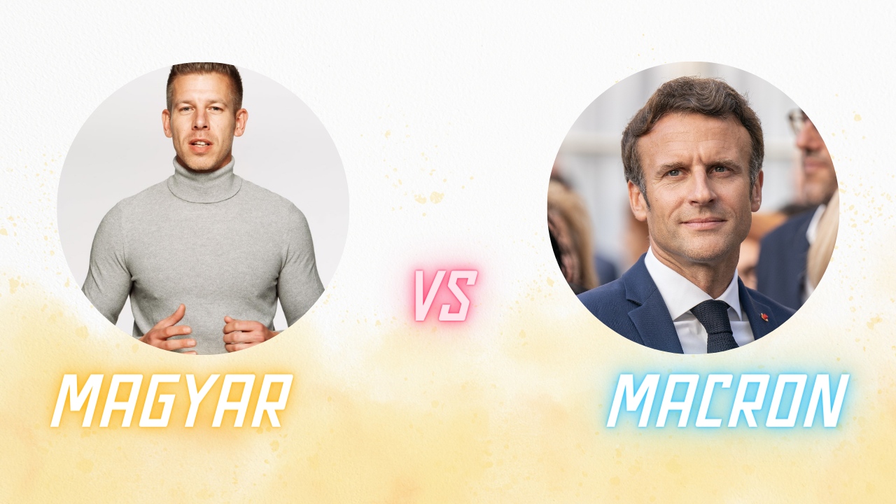 Magyar Péter vs. Emmanuel Macron: hasonlítanának?